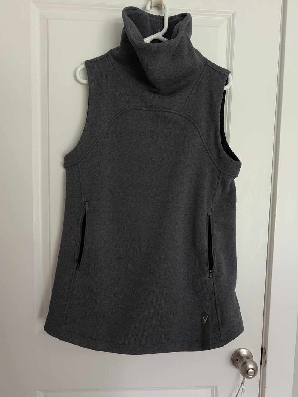 Title Nine Charcoal Sleeveless Pullover Tunic by Title Nine